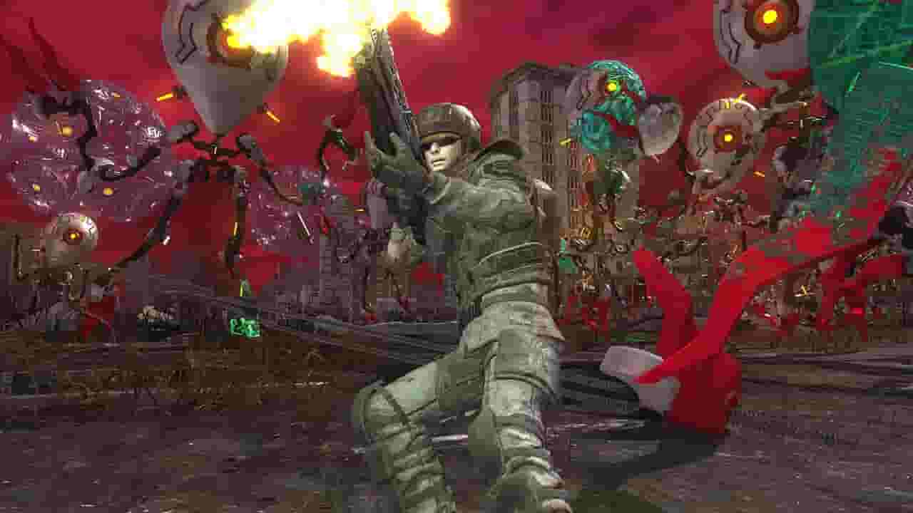 EARTH DEFENSE FORCE 6 screenshot thumbnail screenshot 4