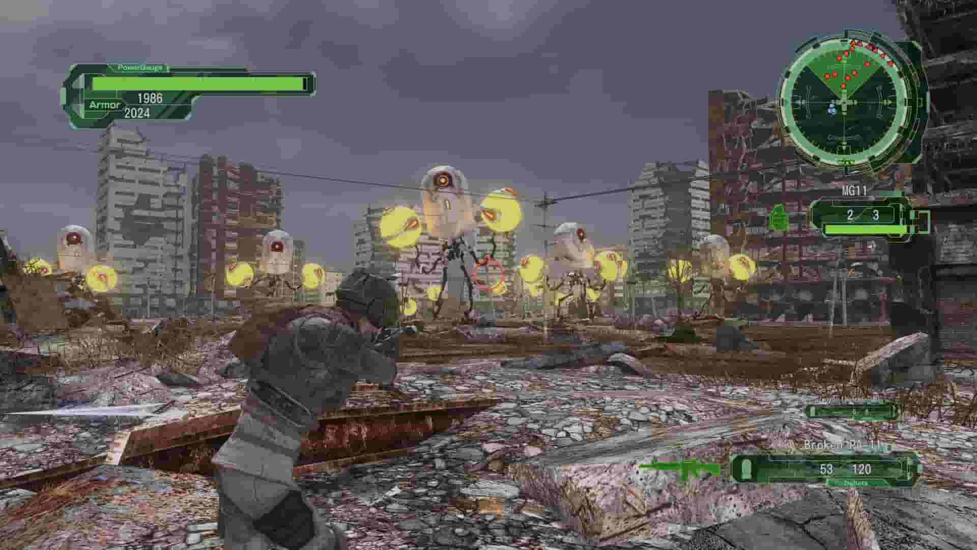 EARTH DEFENSE FORCE 6 screenshot thumbnail screenshot 7