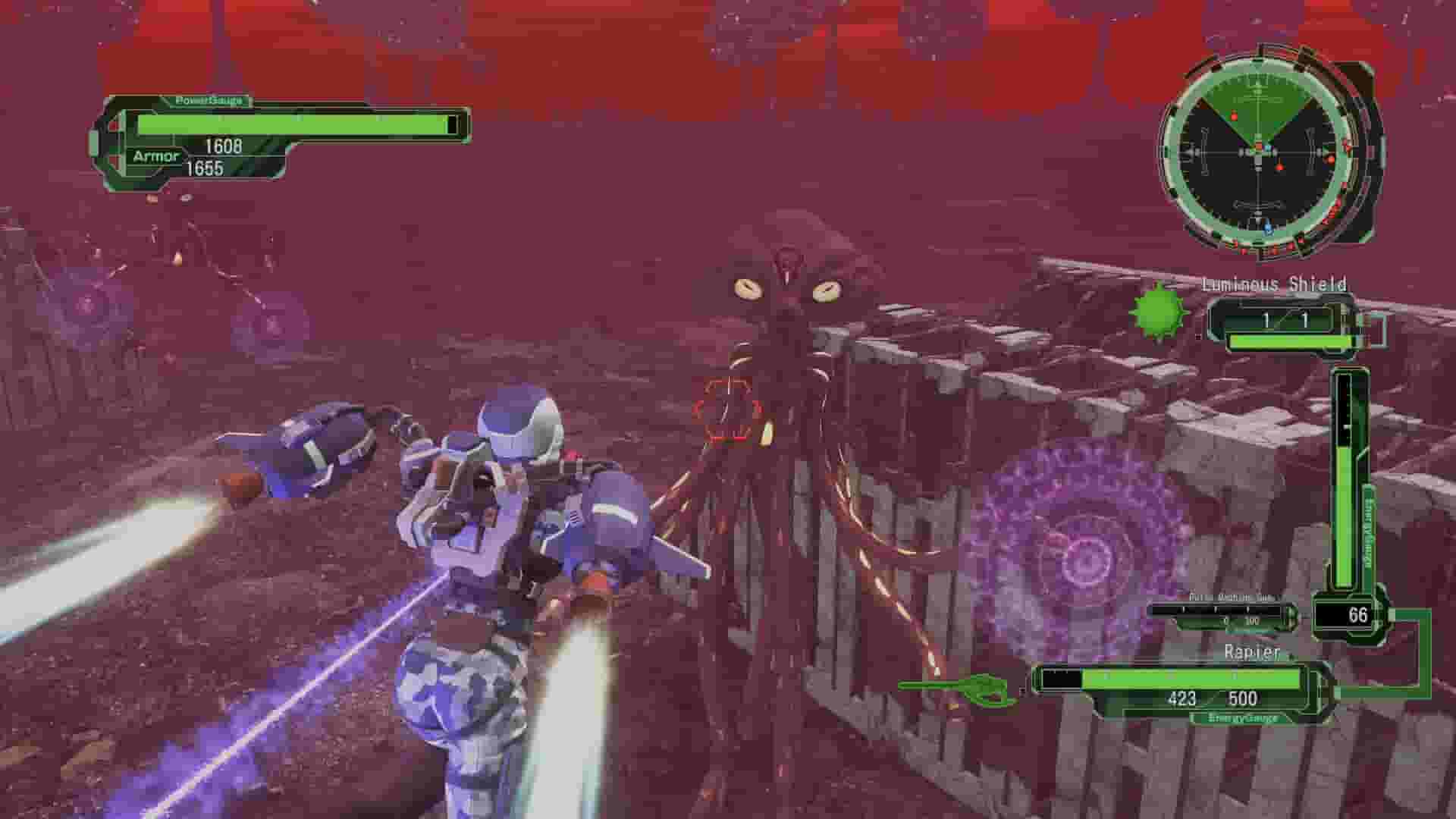 EARTH DEFENSE FORCE 6 screenshot thumbnail screenshot 8