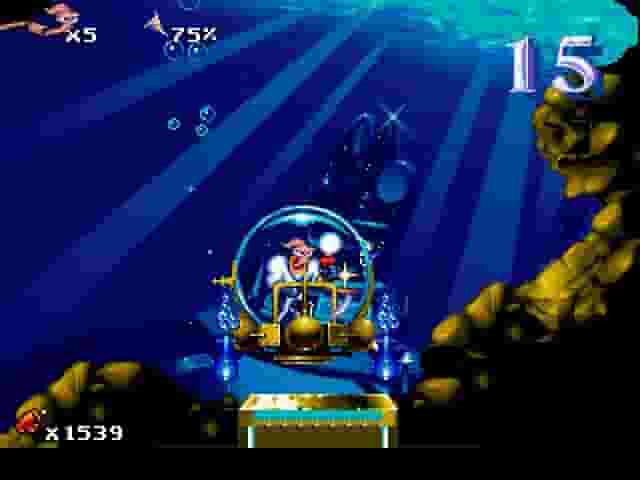 Earthworm Jim 2 screenshot thumbnail screenshot 3