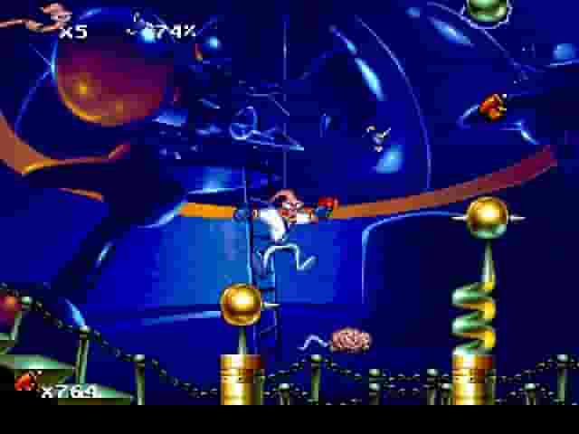 Earthworm Jim 2 screenshot thumbnail screenshot 6