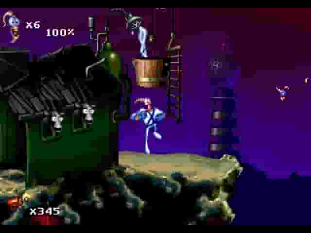 Earthworm Jim 2 screenshot thumbnail screenshot 8