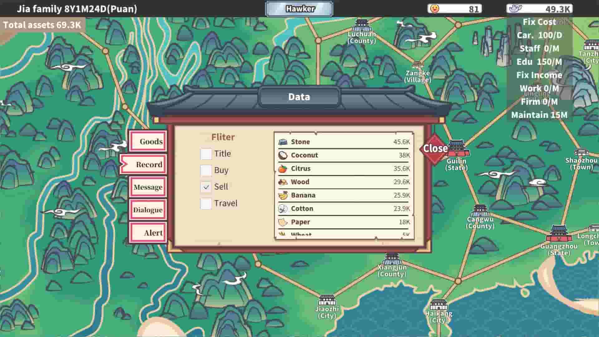 East Trade Tycoon screenshot thumbnail screenshot 6