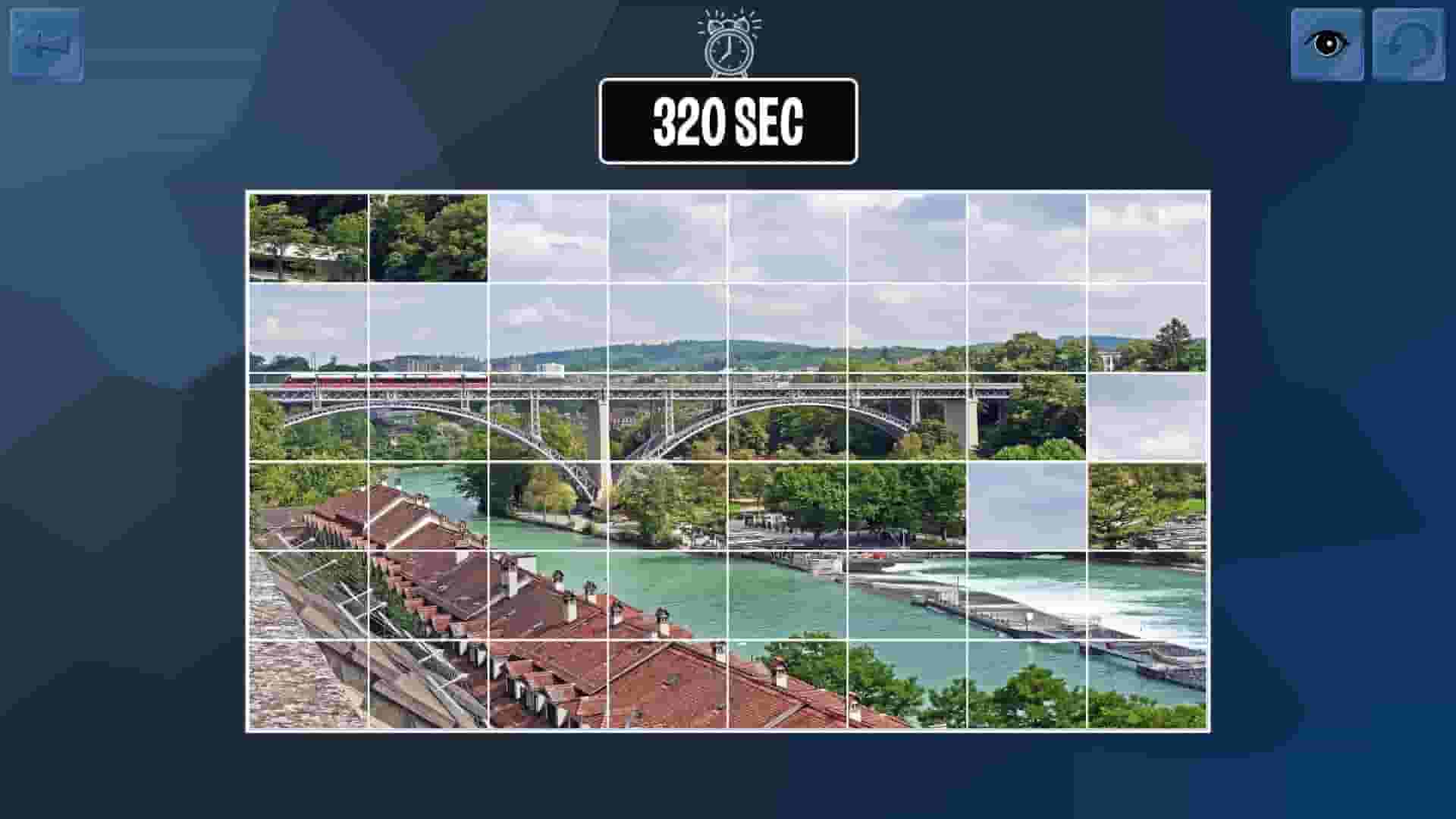 Easy puzzle: Bridges screenshot thumbnail screenshot 0