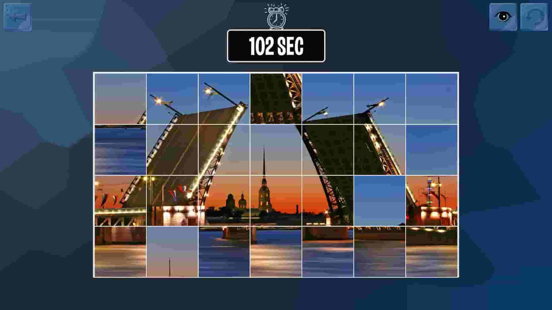 Easy puzzle: Bridges screenshot thumbnail screenshot 1