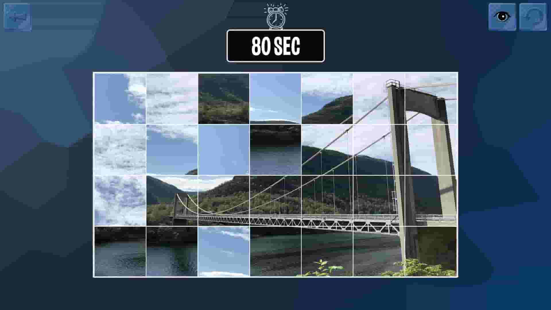 Easy puzzle: Bridges screenshot thumbnail screenshot 3