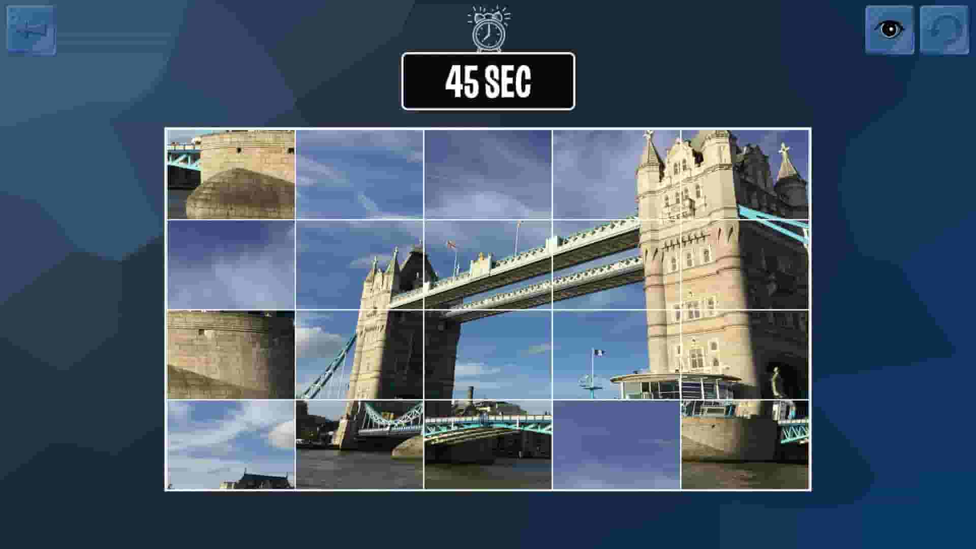 Easy puzzle: Bridges screenshot thumbnail screenshot 4