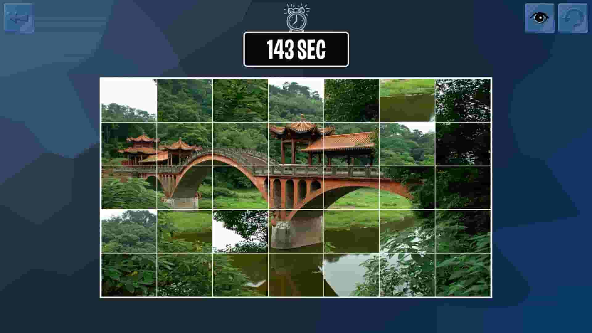 Easy puzzle: Bridges screenshot thumbnail screenshot 5