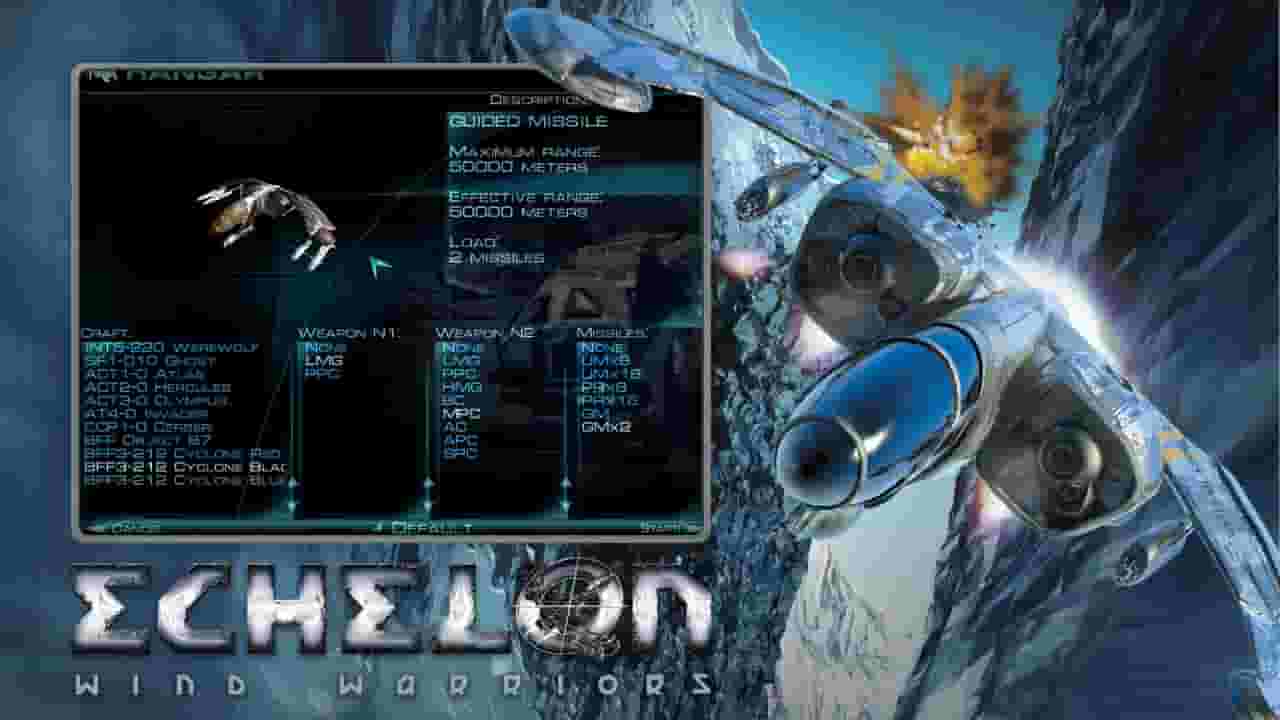 Echelon: Wind Warriors screenshot thumbnail screenshot 3