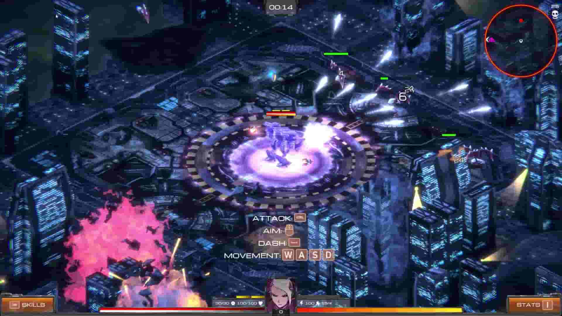 Eden Survivors screenshot thumbnail screenshot 2