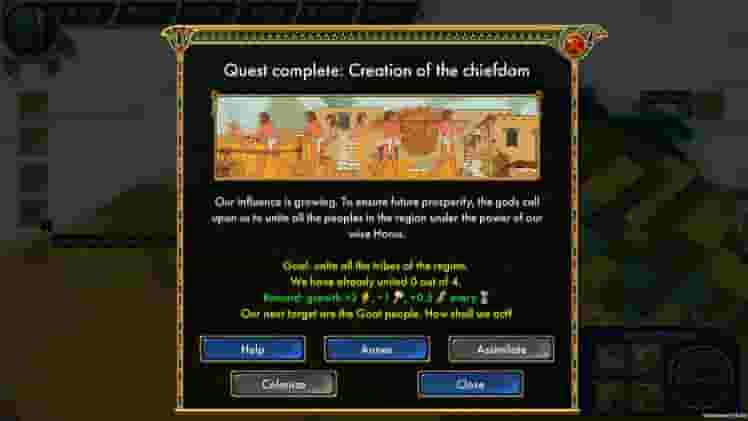Egypt: Old Kingdom screenshot thumbnail screenshot 8