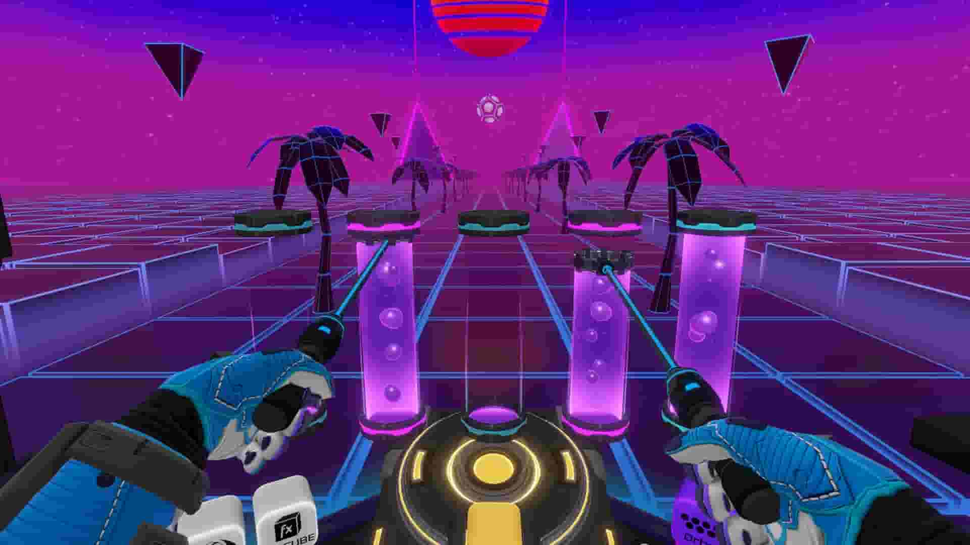 Electronauts - VR Music screenshot thumbnail screenshot 1