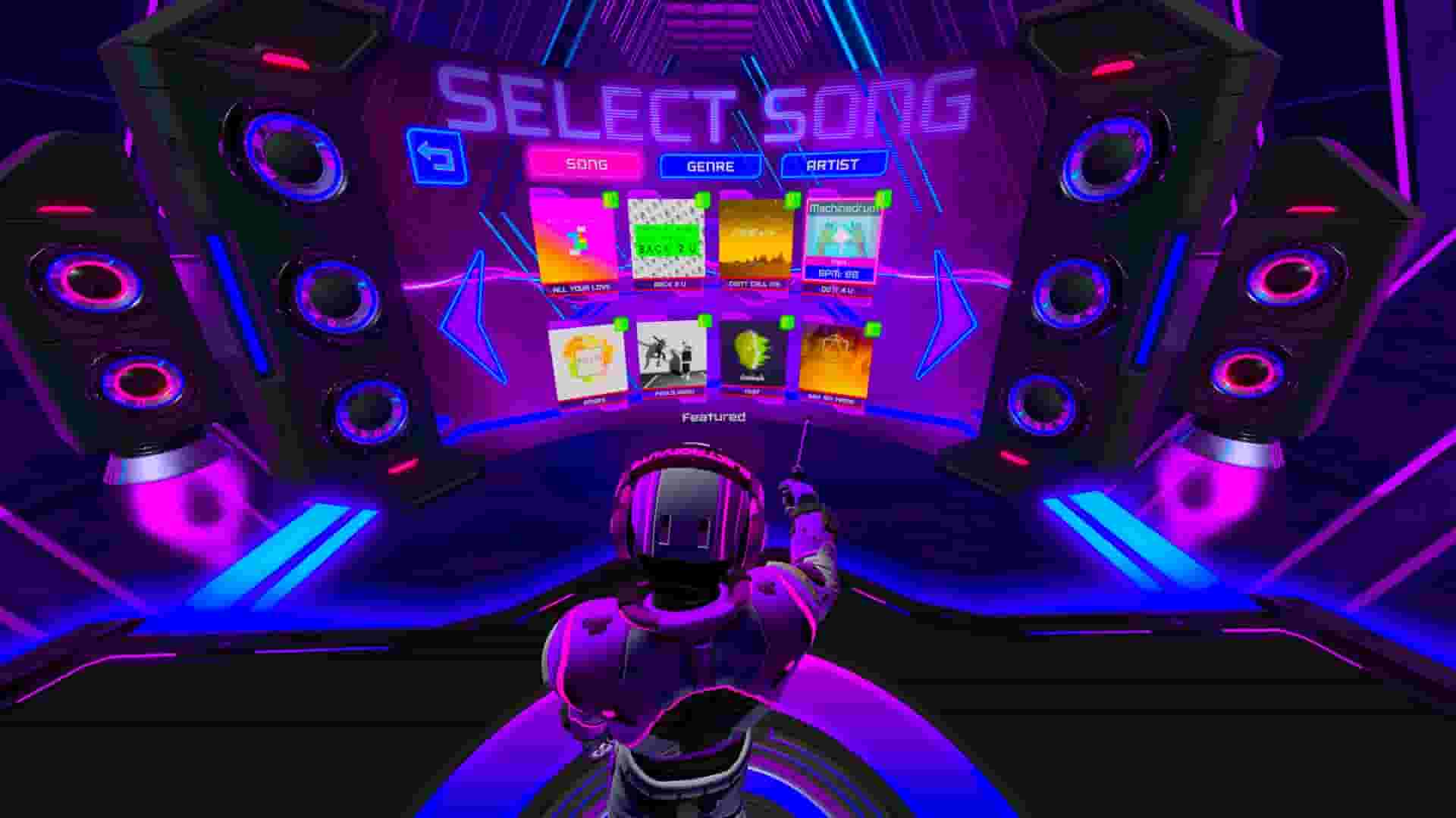 Electronauts - VR Music screenshot thumbnail screenshot 2