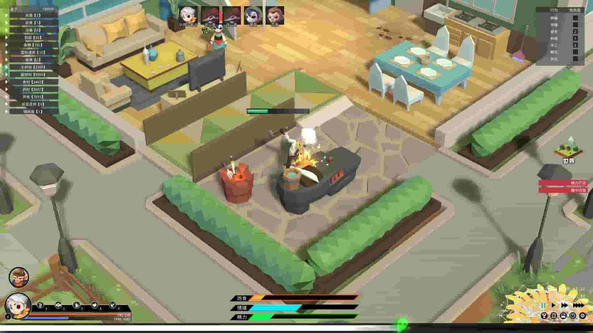 Elf Manor screenshot thumbnail screenshot 1