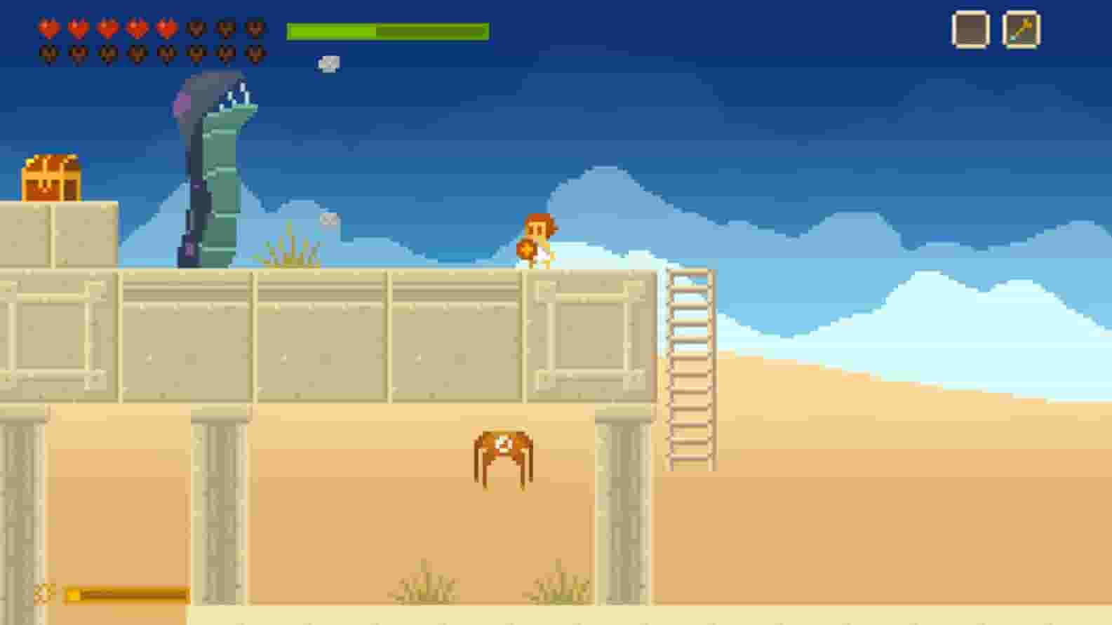 Elliot Quest screenshot thumbnail screenshot 3
