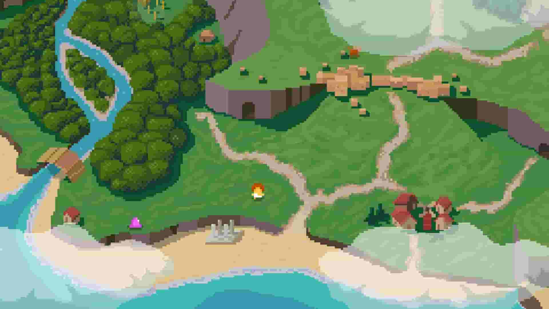Elliot Quest screenshot thumbnail screenshot 5