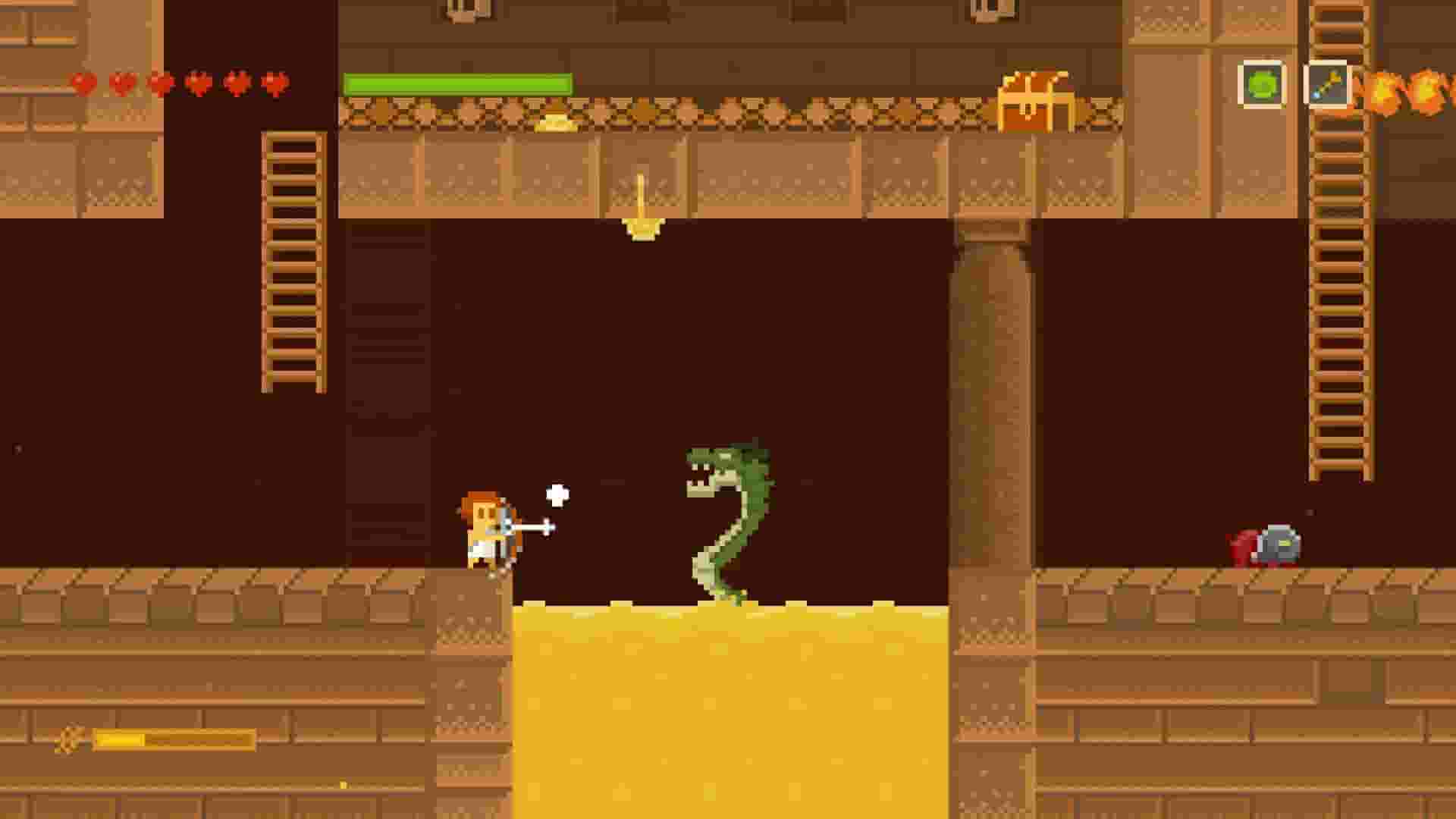Elliot Quest screenshot thumbnail screenshot 6