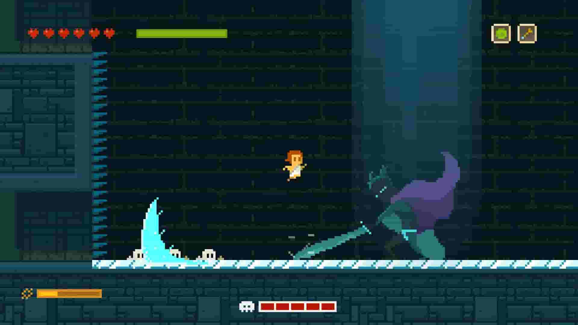 Elliot Quest screenshot thumbnail screenshot 7