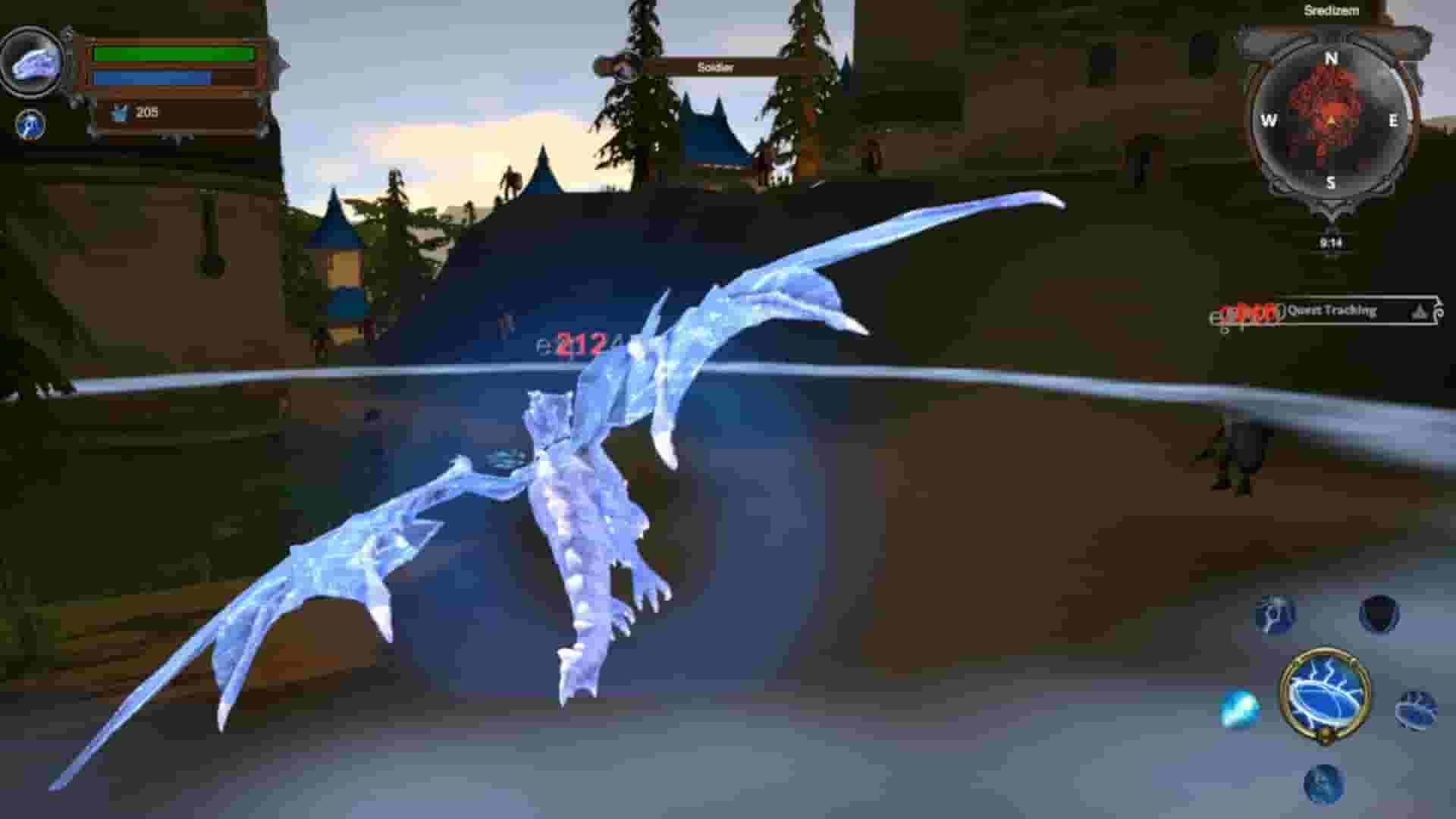 Elmarion: Dragon time screenshot thumbnail screenshot 14