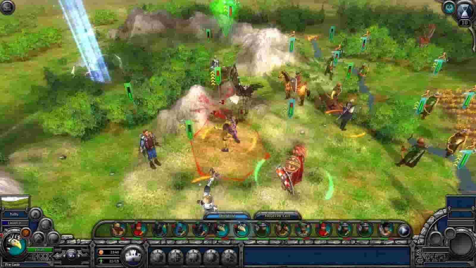 Elven Legacy: Ranger screenshot thumbnail screenshot 11