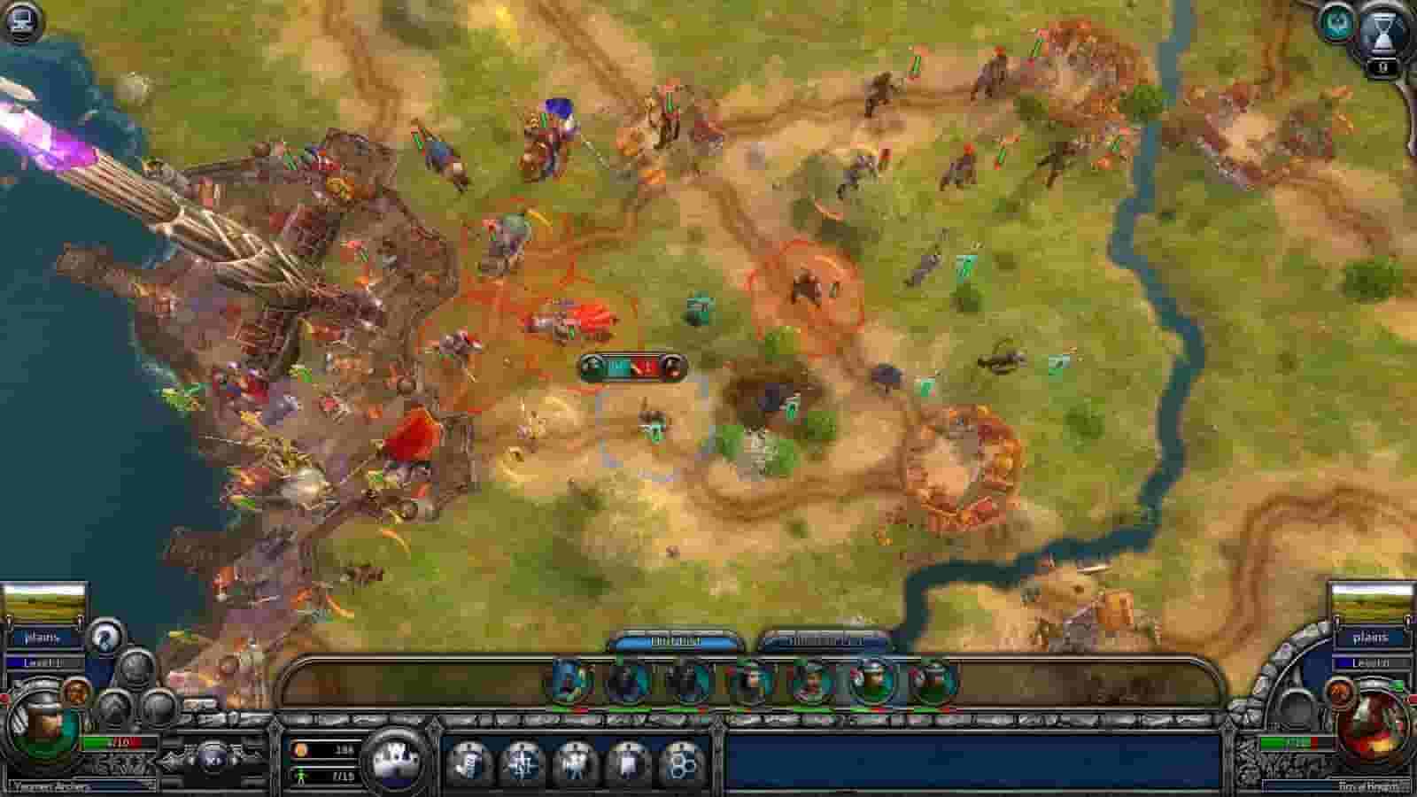 Elven Legacy: Ranger screenshot thumbnail screenshot 2