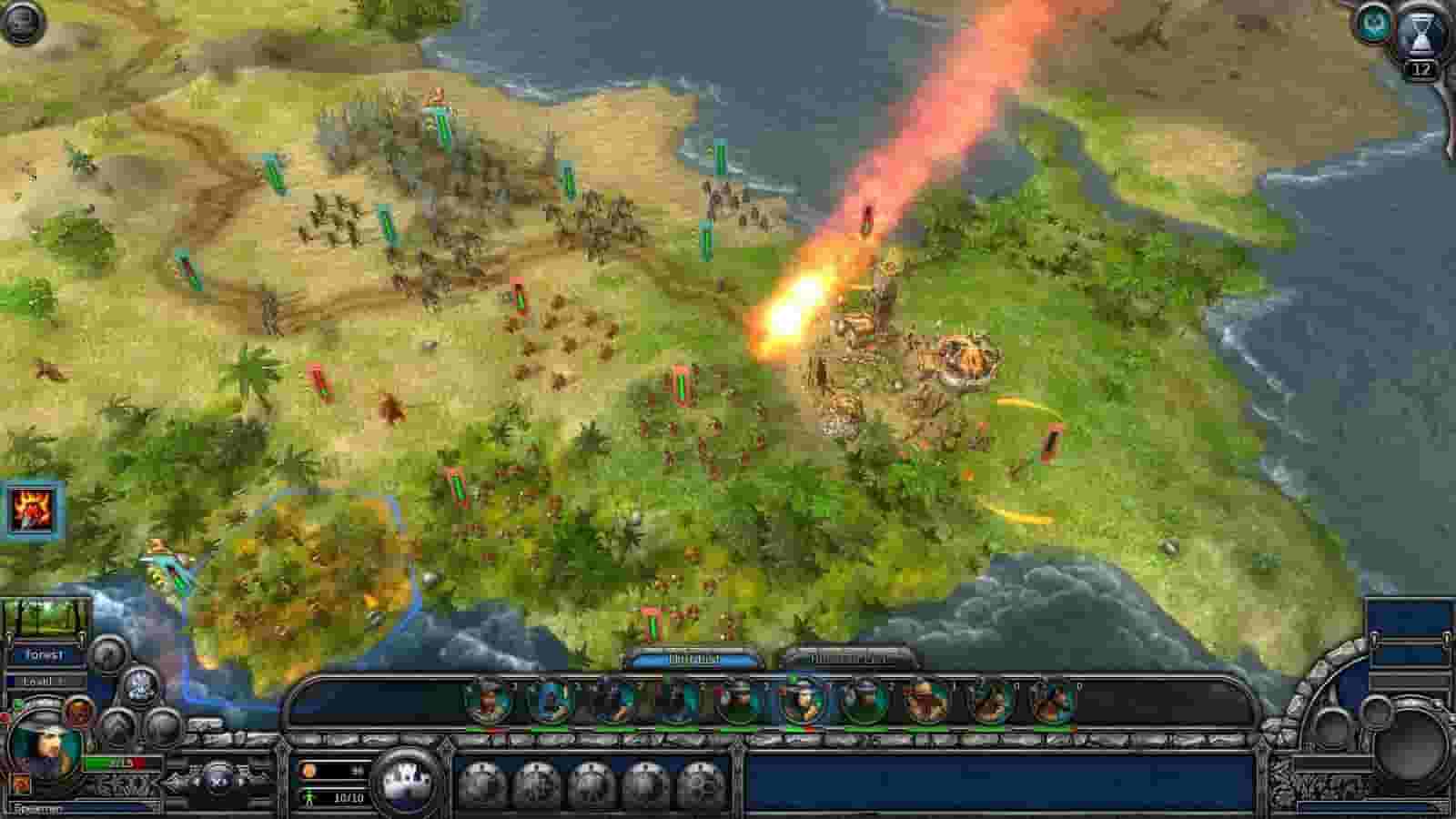 Elven Legacy: Ranger screenshot thumbnail screenshot 7