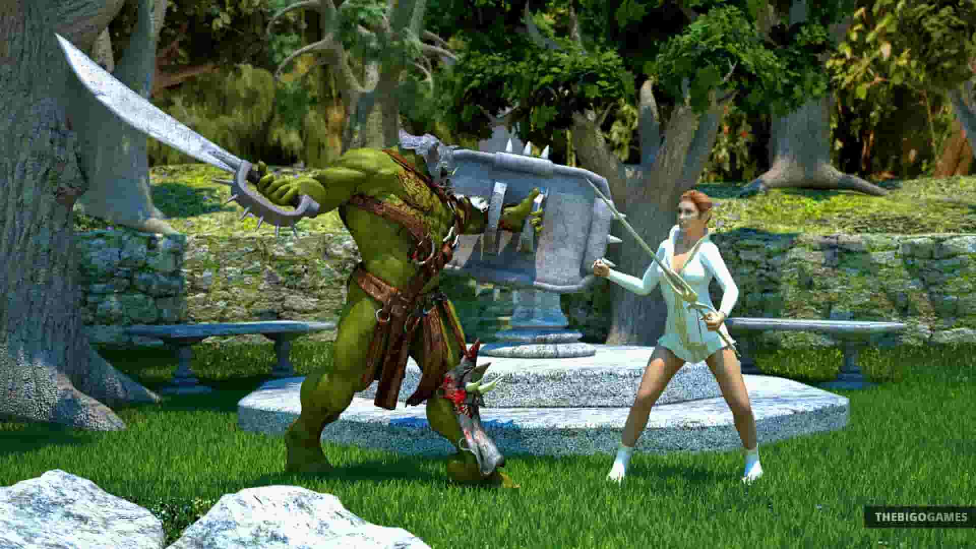 Elvenwood Romance screenshot thumbnail screenshot 4