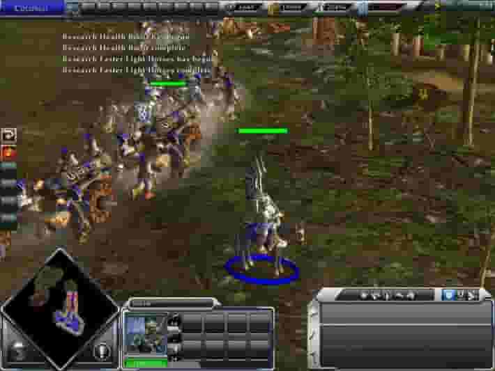 Empire Earth 3 screenshot thumbnail screenshot 2