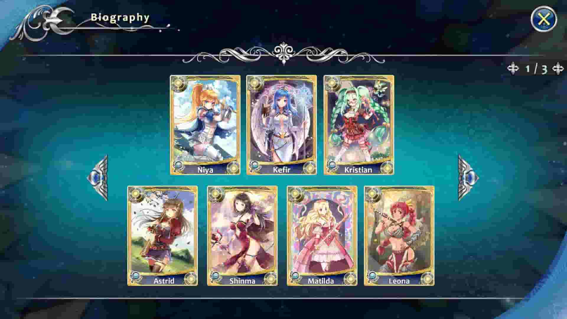 Empire of Angels IV screenshot thumbnail screenshot 3