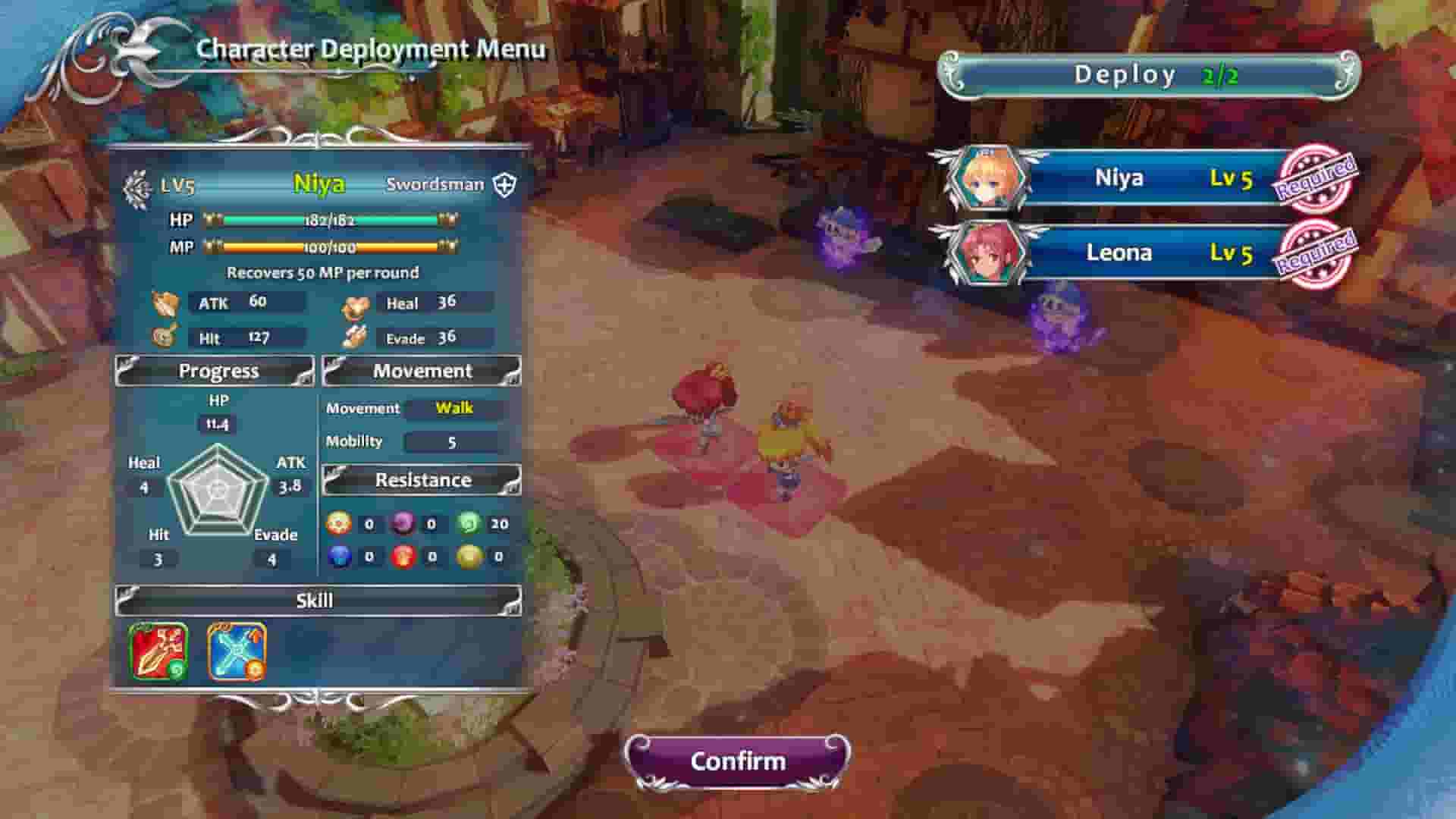 Empire of Angels IV screenshot thumbnail screenshot 6