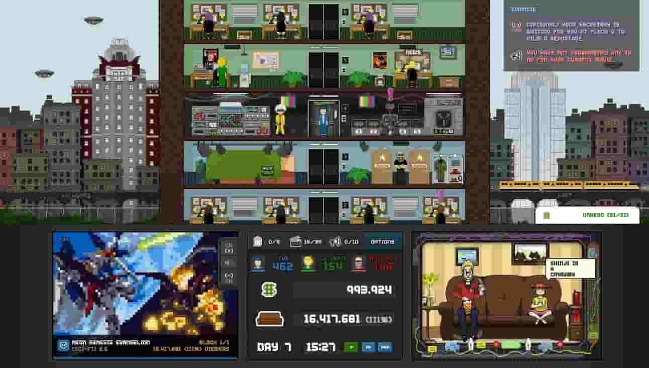Empire TV Tycoon screenshot thumbnail screenshot 3