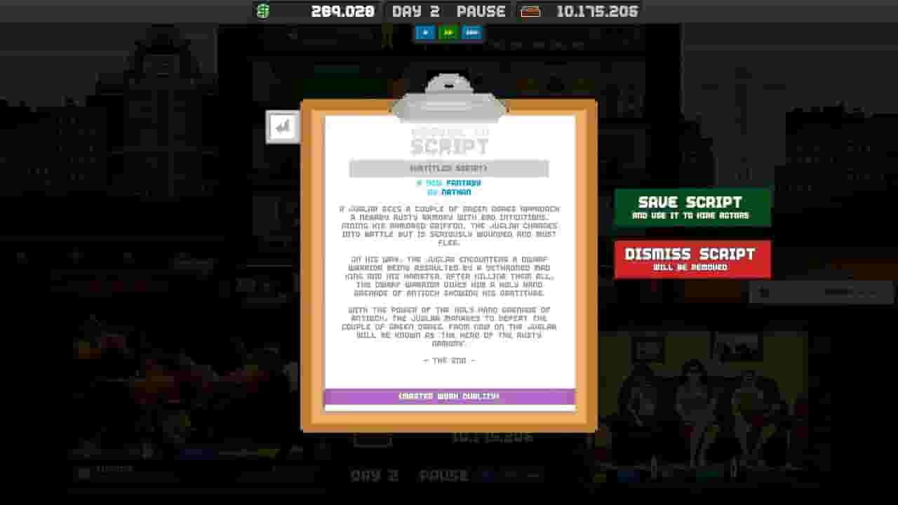 Empire TV Tycoon screenshot thumbnail screenshot 4