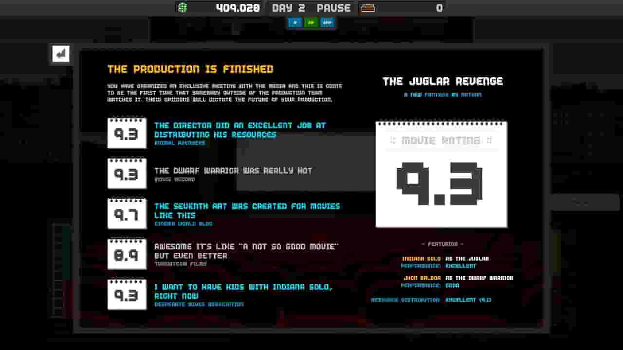 Empire TV Tycoon screenshot thumbnail screenshot 6