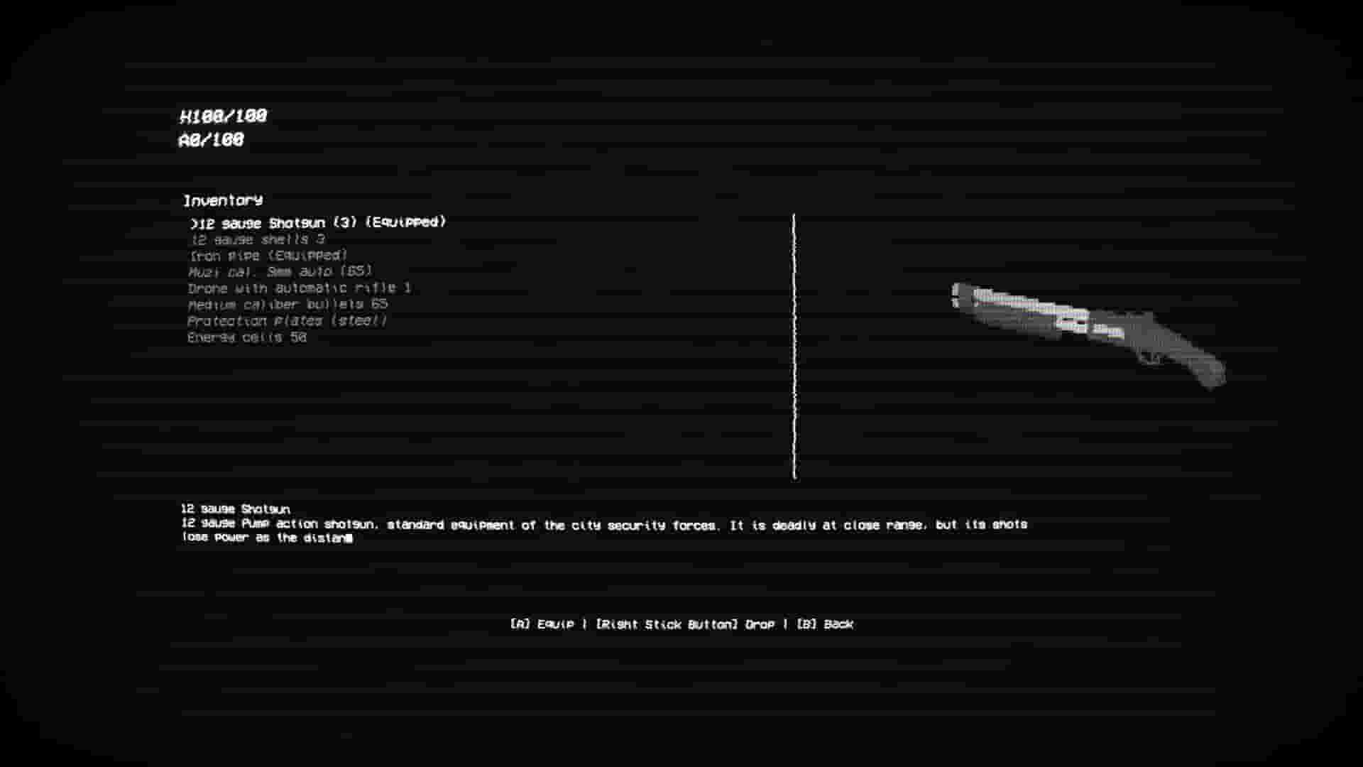 EMPTY SHELL screenshot thumbnail screenshot 5