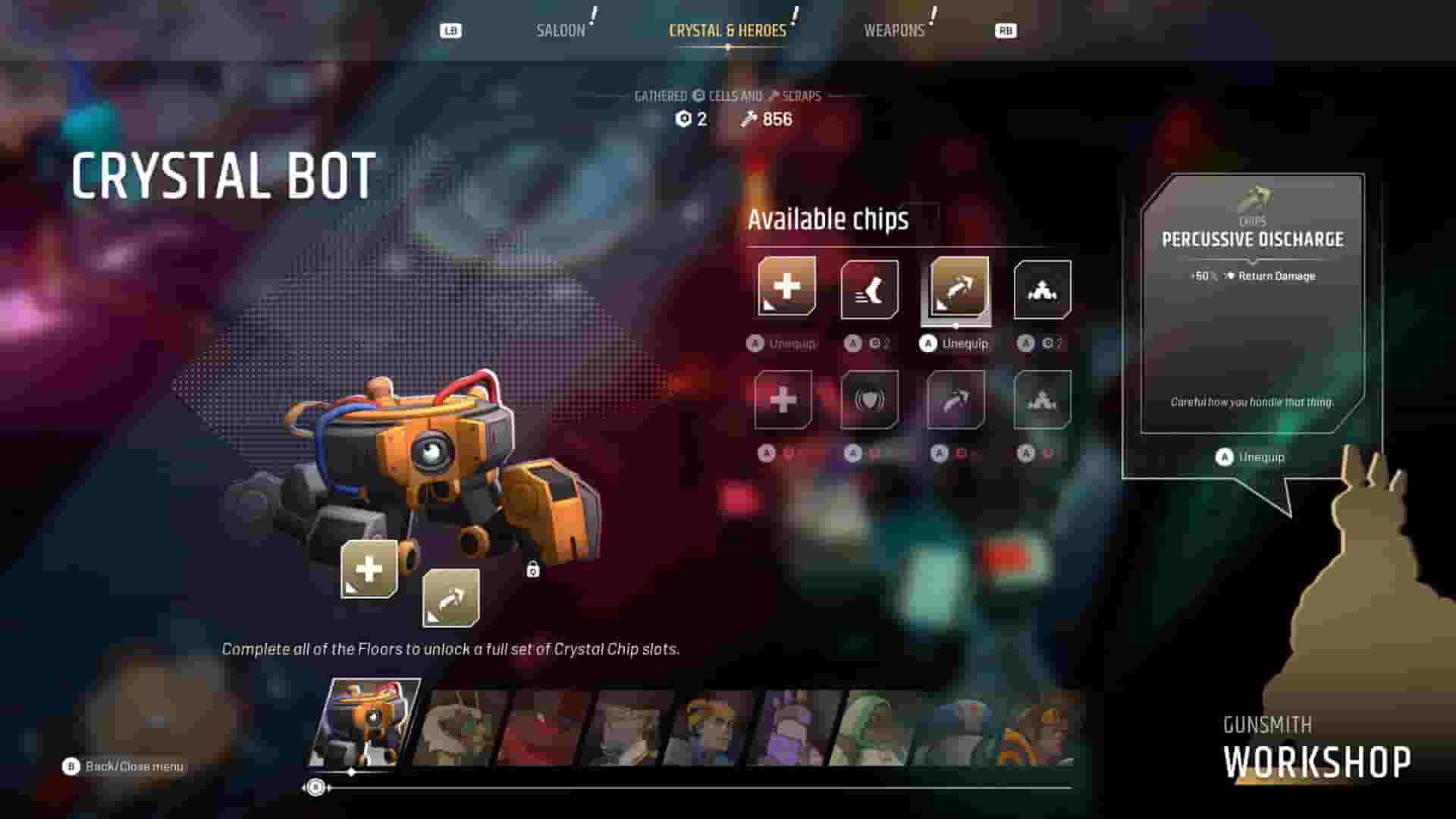 ENDLESS Dungeon screenshot thumbnail screenshot 13