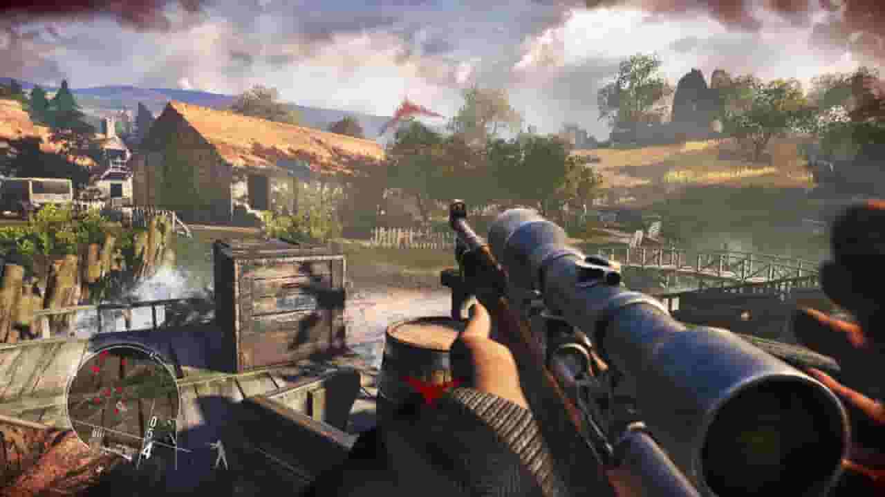 Enemy Front screenshot thumbnail screenshot 4