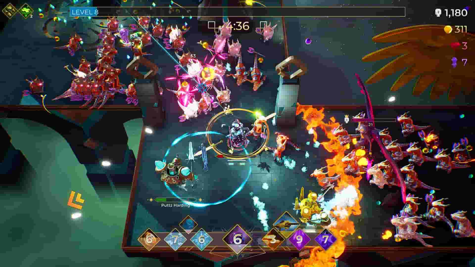 Entropy Survivors screenshot thumbnail screenshot 0