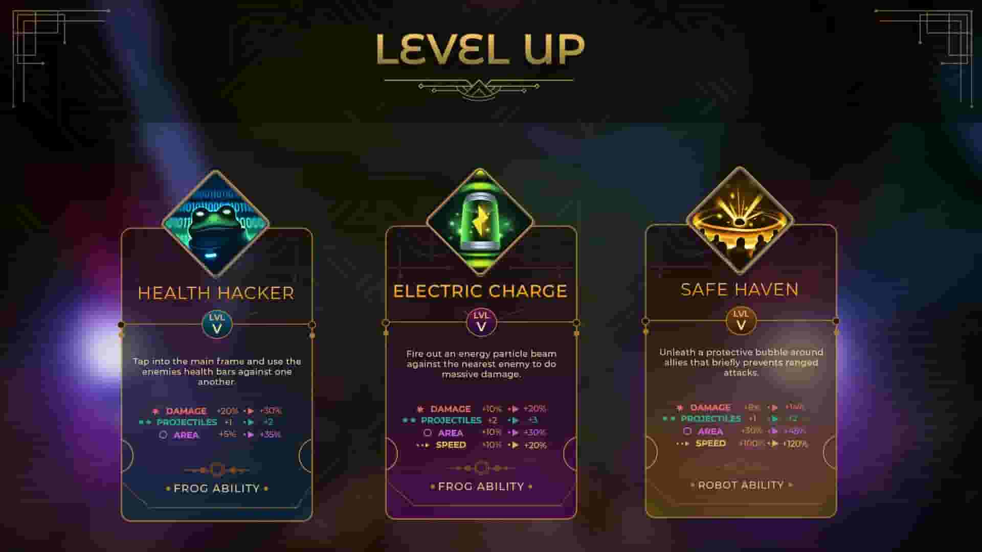 Entropy Survivors screenshot thumbnail screenshot 7