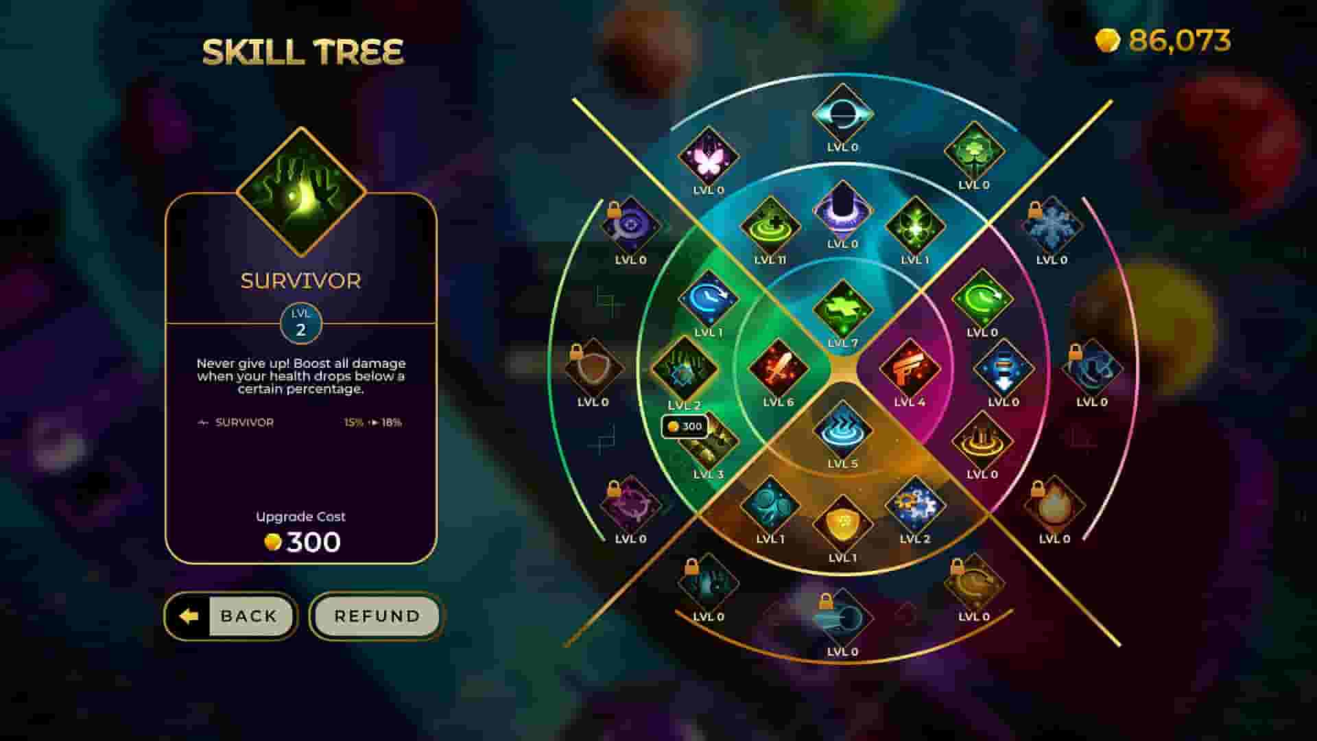 Entropy Survivors screenshot thumbnail screenshot 8