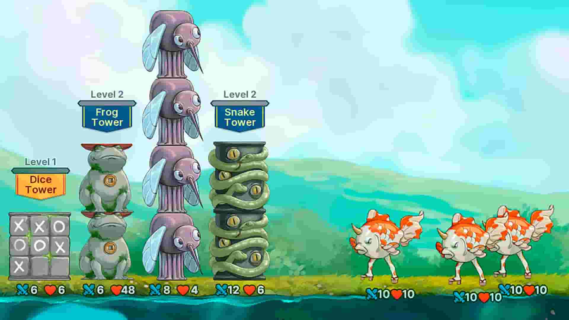 Epic Auto Towers screenshot thumbnail screenshot 6