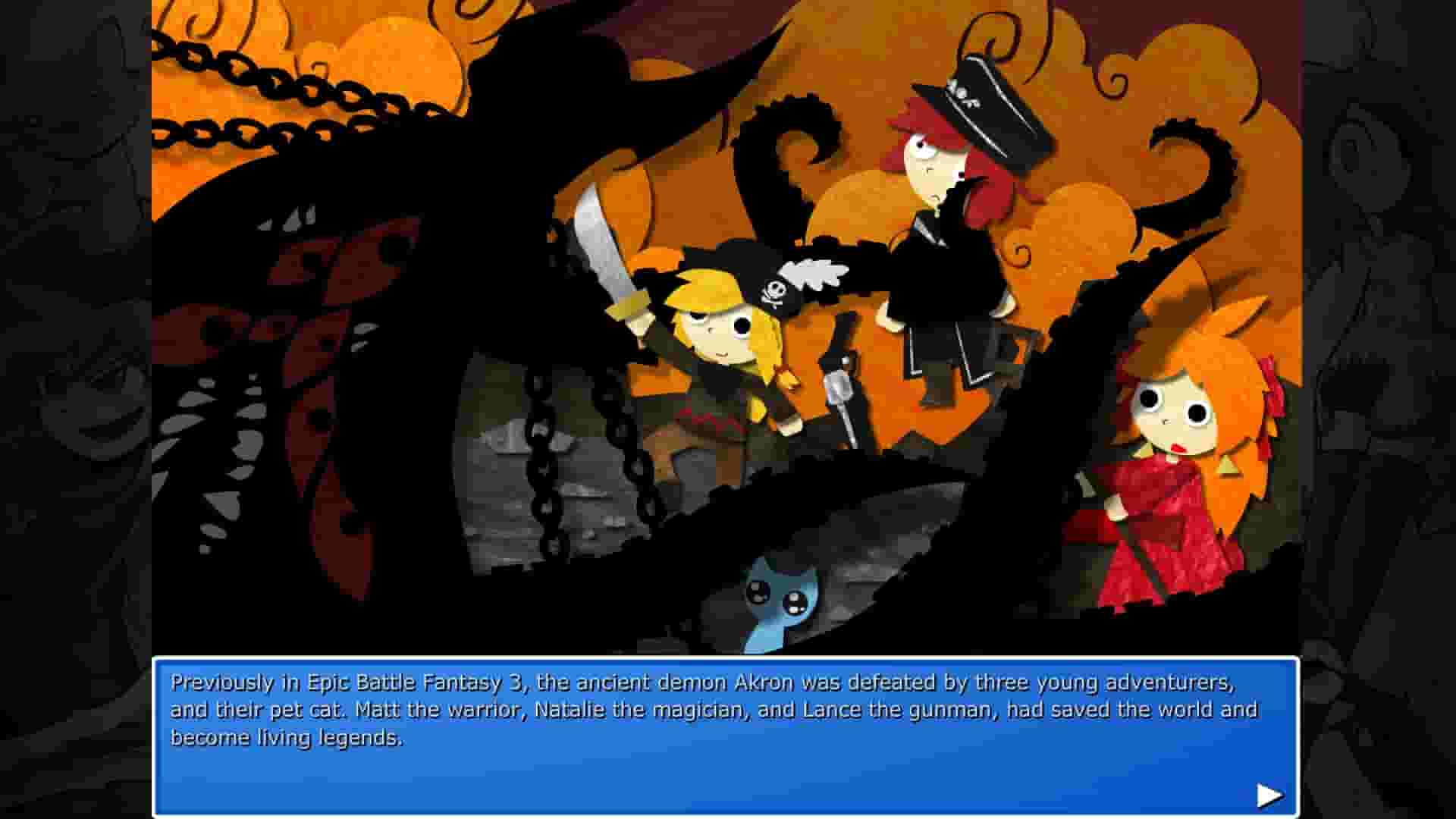 Epic Battle Fantasy 4 screenshot thumbnail screenshot 0