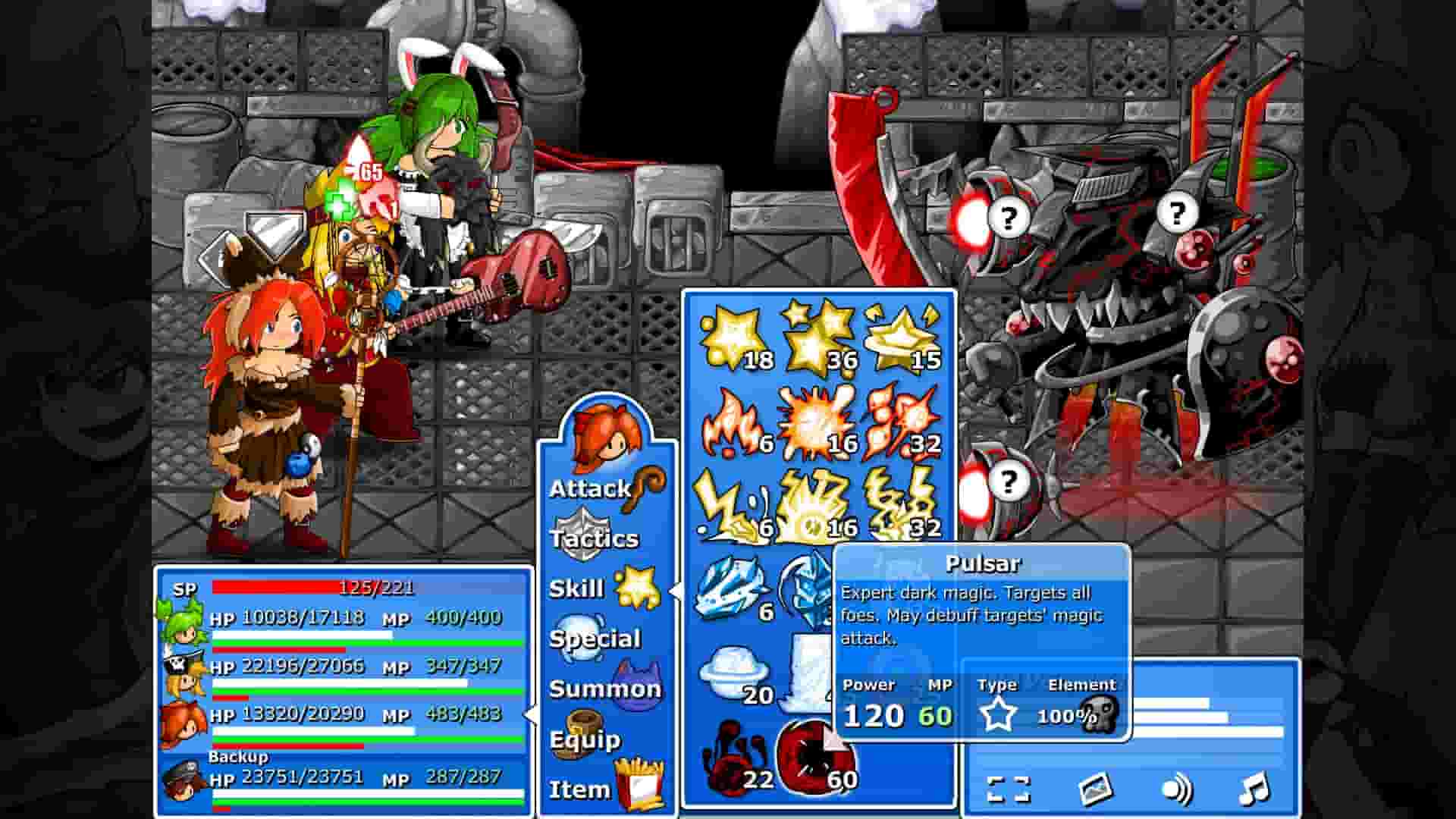 Epic Battle Fantasy 4 screenshot thumbnail screenshot 1