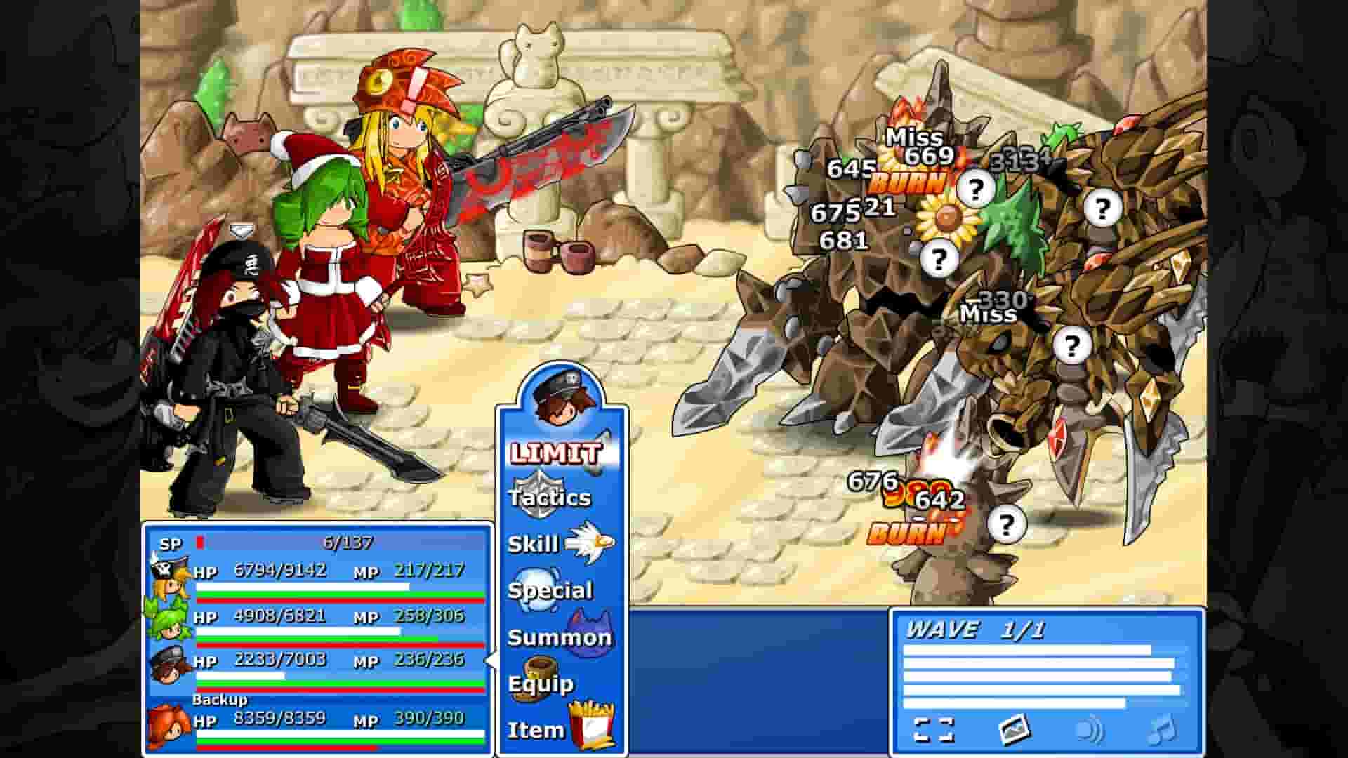 Epic Battle Fantasy 4 screenshot thumbnail screenshot 11