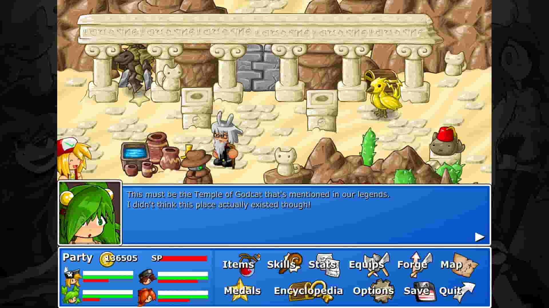 Epic Battle Fantasy 4 screenshot thumbnail screenshot 2