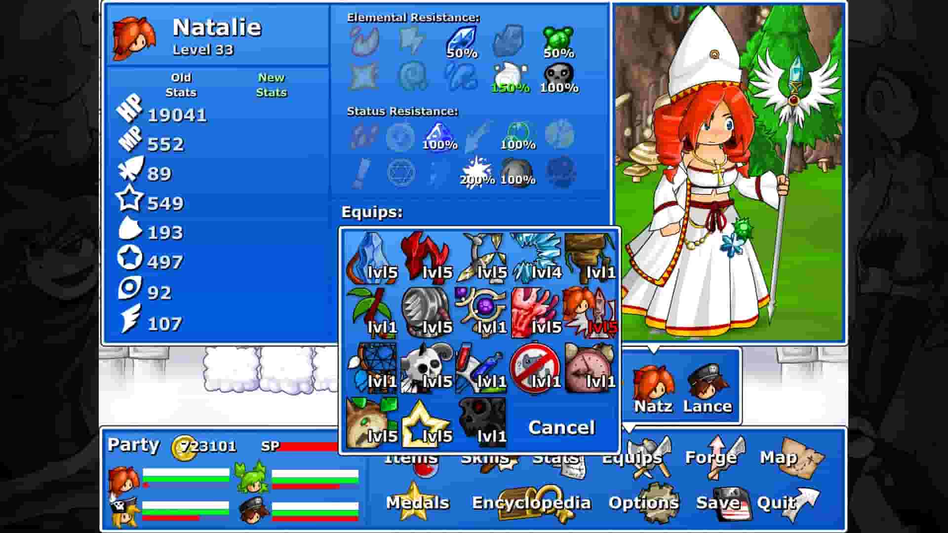 Epic Battle Fantasy 4 screenshot thumbnail screenshot 3