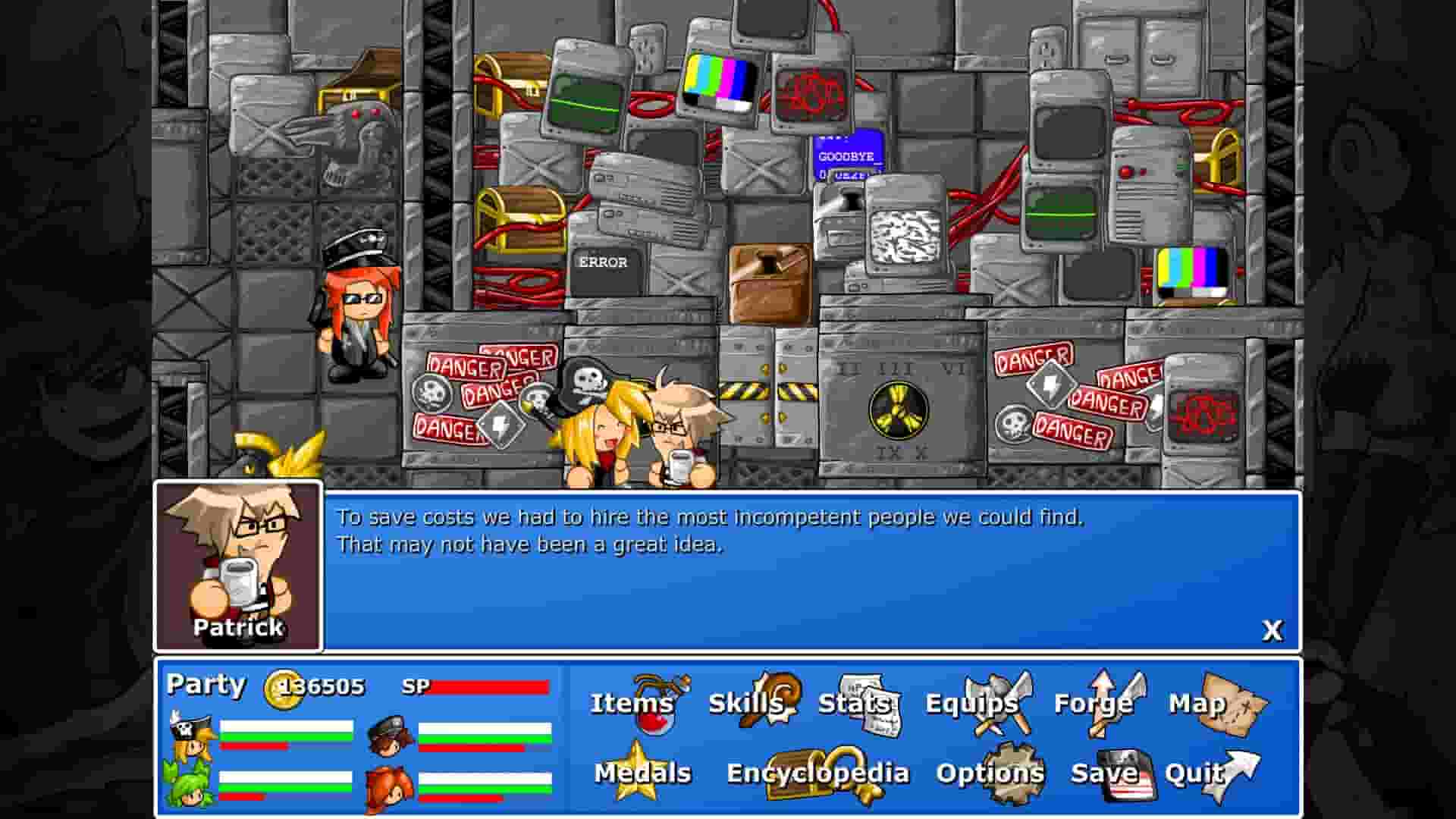 Epic Battle Fantasy 4 screenshot thumbnail screenshot 7