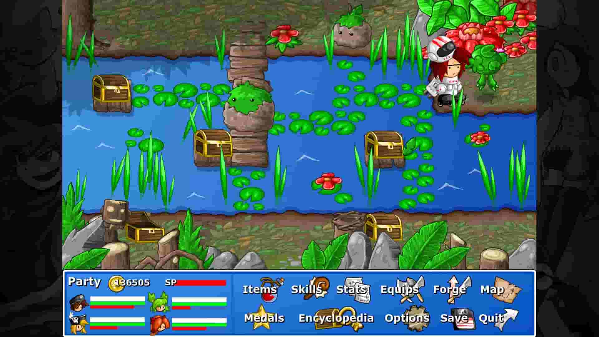 Epic Battle Fantasy 4 screenshot thumbnail screenshot 9