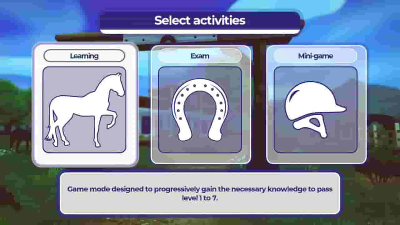 Equestrian Training screenshot thumbnail screenshot 2