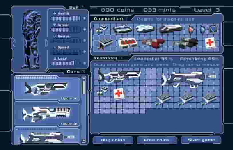 Escape Machines screenshot thumbnail screenshot 1