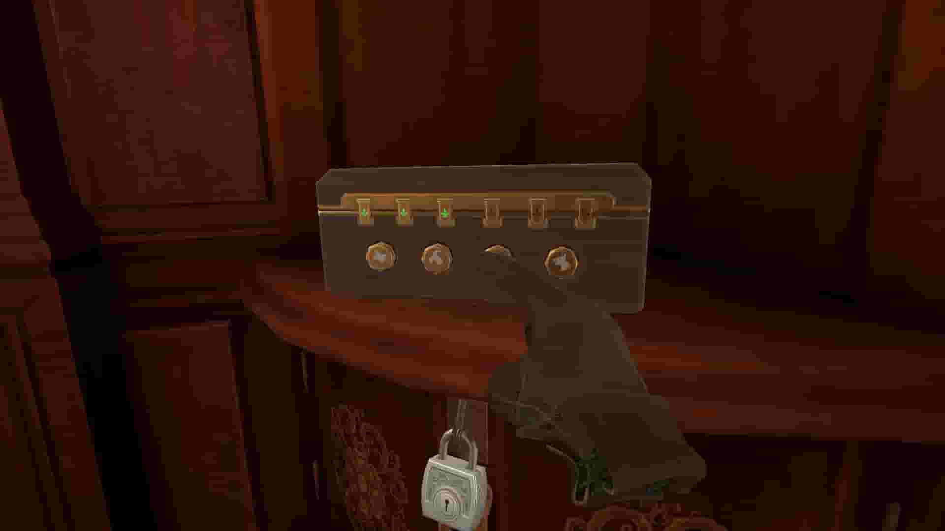 Escape Room: Gone Man screenshot thumbnail screenshot 1